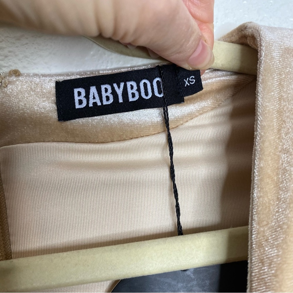 Babyboo fashion Amalia Mini Dress - Ivory - XS - Picture 7 of 9
